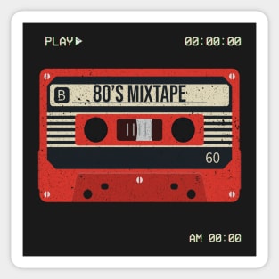 PLAY RETRO 80S Sticker